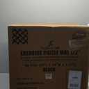 ProsourceFit Puzzle Exercise Mat  in, EVA Interlocking Foam Floor Tiles for Home Gym, Mat for Home Workout Equipment, Floor Padding for Kids, Black, 24 in x 24 in x  in, 144 Sq Ft - 36 Tiles