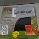 Nexus Self Adhesive 12-Inch Vinyl Floor Tiles, 20 Tiles - 12" x 12", Black Pattern - Peel & Stick, DIY Flooring for Kitchen, Dining Room, Bedrooms & Bathrooms by Achim Home Decor,Black, Contemporary