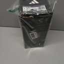 adidas Unisex Adult Adilette Lumia Slides (9 Women/8 Men, Black/Black/Black)