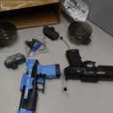 2 Pack WaterGun for Kids Boys, Squirt WaterGun for Kids with LED Light & 25 FT Shooting Range, Large Capacity No Leak Water Guns, Summer Swimming Pool Beach Outdoor Water Fighting Parties Toys