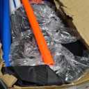 6 Set Pole Bending Poles for Horses 6FT Adjustable Training Equipment with Pole Bending Bases for Horses Football Basketball Speed