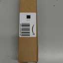 PMMASTO Shower Door Hooks, (7.5 Inch) Extended Towel Hooks for Bathroom Frameless Glass Shower Door, Stainless Steel Heavy Duty Hooks for Hanger Robe,Towel (Black ''L'' Shape Pack of 2) (Fits 3/8" Thick Door)