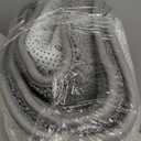 Area Rug for Living Room, Non-Slip Rugs for Boys's Bedroom, 4x6Ft Washable Carpet with Memory Foam for Bedside Office Dorm Entryway Hallway,Black and White