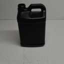 kitchentoolz 2.5 Gallon Water Jug Black HDPE Carboy with Lid for Liquid Storage, Mixing & Transport  320oz Heavy-Duty Container  Made in USA