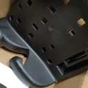 Evenflo GoTime No Back Booster Car Seat (Static Black)