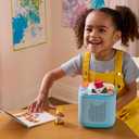 Toniebox 2 Audio Player Bundle for Kids 3+ with Winnie The Pooh, Tigger, Eeyore Figurines and Tonieplay Game & Controller - Sky Blue