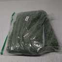 Pettop Fluffy Deep Green Area Rug for Bedroom Living Room, 72'x25' Super Soft Shaggy Plush Fuzzy Rugs for Girls Kids Boys, Non-Slip and Washable Rug for Nursery Classroom, Carpet for Rooms Decor