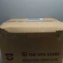 Metal Decorative Garden Fence 22" Wide x 18" High (5 Panels, Total Length 9.17 feet), Metal Border Folding Fence, Landscape Fencing for Flower Bed, Yard, Animal Barrier (White)