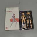1/12 Scale Female Action Figure,6inch Super Flexible Girl Figure Body Doll with Head Sculpt&Replaceable Chest Legs Accessory Collection (Pale Skin)