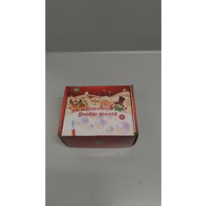 32 Pcs 8 Colors Neon Bubbles Party Favors For Kids, Mini Star Bubble Wand Bulk In Gift Box as Goody Bags Stuffer, Classroom Giveaways, Carnival Prizes Toy, Birthday Treats, Party Supplies For Toddlers