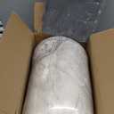 11 Lbs Heavy Korean Mink Blanket King Size - Silky Soft and Warm, 2 Ply Reversible Thick Winter Fleece Blanket- 85 x 95 Inches (Beige)