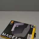 MAGEASY Cover Buddy for M5 & M4 iPad Pro 13" (2024-2025) - iPad Pro Case Compatible with Magic Keyboard for iPad Pro (M5 & M4), Enhanced Thickness & Heat Dissipation - New Black (Leather 5.05)