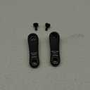 Universal Bike Crank Arms,89MM/102MM/114MM/127MM/140MM/152MM/160MM/165MM/170MM/175MM in Diamond Hole Bike Crank Arm for City Bike,Folding Bike,MTB,Ebike,Road Bike,Exercise Bike