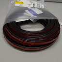 Door Seal Strip,Door Rubber Seal Strip,Auto Weather Striping for Isuzu NQR NPR-700P NQR175 NPR150 NMR130 NLR130 NRR GMC W3500 W4500 W5500 2005-2018 (LH)