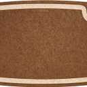Epicurean Gourmet Series Cutting Board, 17.5-Inch by 13-Inch, Nutmeg/Natural