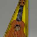 Kids Toy Ukulele Guitar,17 Inch Classical Guitar Musical Toy,4 Strings Guitar Ukulele Educational Learning Toy for Toddlers and Preschoolers