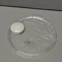 ROCEEI 3D 9.45" Ramadan Mubarak LED Window Lights Moon and Star Hanging Ornament with Suction Cup Ramadan Lights Decorations Indoor Outdoor Battery Operated for Bedroom Holiday Party