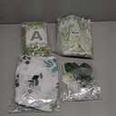 Sage Green 21st Birthday Decorations - Happy Birthday Banner, Gold Balloons, Crown, Sash, Fringe Curtain, Tablecloth, Cake Topper for Girls' 21st Party