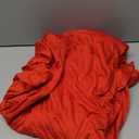 8x10FT Red Backdrop Curtains for Wedding Parties, Wrinkle Free Polyester Photography Backdrop Drapes for Birthday Baby Shower New Year Valentines Stage Background Stand Decorations 4x10ft,2 Panels