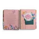 KatyGirl - Consider How the Wildflowers Grow - 2024-2025 18-Month Agenda Planner (July 2024 - December 2025)