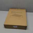 GWNF3.35'' Short Step Stool  600lb Capacity Ultra-Sturdy Structure & Lightweight Step Stools for Seniors, Kids & Adult | Non-Slip Wide Platform | Mobility Step Stool for Indoor & OutdoorBlack-Black (Small)