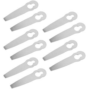 9 Pcs Lawn Mower Metal Blade Replacement Mowing Blade for 2 2 for FSA 45 Lawn Mower Metal Blade Mower