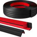 20FT Flexible Wall Corner Protector Moulding Trim, Peel and Stick Inside & Outside Wall Corner Guards Edge Protector,Self Adhesive Molding Trim Strip for Edge Ceiling