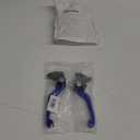 Dirt Bike Brake Clutch Lever Pivot Folding Levers Set CNC for TW 200 TW200 TW225 1991-2024 XT250 2008-2024 WR250R 2008-2020 WR250X 2008-2017 TTR250 1999-2006 Dirt Pit Bike Blue