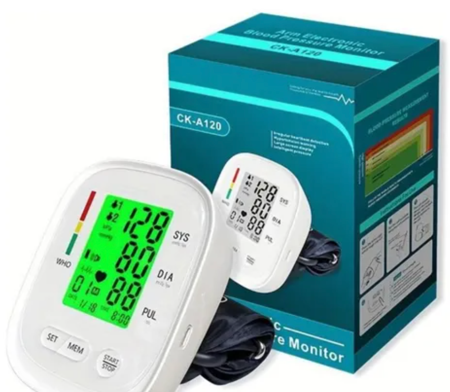 Blood Pressure Monitor with XL Cuff (1421") & M/L Cuff (917") for Big Arm, Rechargeable BP Machine for Home Use with ColorCoded Large Screen, Automatic High BP Monitors, Dual User 2×90 Memory