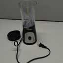 Mueller Smoothie Blender for Smoothies - Personal Blender for Shakes, Frozen Drinks, Baby Food & More, 15oz Travel Cup and Lid, Durable Stainless Steel Blades for Powerful Blending Performance, Black