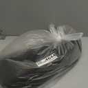 Cotton Rope Basket, Storage Baskets with Handle, 15x10x9 Inch Woven Basket for Shelves, Laundry, Towels, Clothes, Books (Black 1Pack)