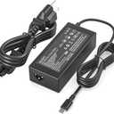 65W USB C Charger Fit for Lenovo Thinkpad/Yoga/Chromebook/Thinkbook and More USB Type C Power Adapter