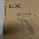 BS ONE Price Tagging Gun for Clothing, Standard Retail Price Tag Attacher Gun for Clothes with 6 Needles & 1000pcs 2" Barbs Fasteners for Store
