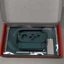 eXtremeRate PlayVital Back Cover for Nintendo Switch Console, Separable Protector Hard Shell for NS Joycon,Dockable Protective Case for Nintendo Switch - Hunter Green (NOT for Switch 2)