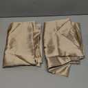 BEDELITE Satin Pillowcase for Hair and Skin, Super Soft and Cooling Similar to Silk Pillow Cases 2 Pack with Envelope Closure, Gift for Women Men(20"x26" Standard Size, Taupe)