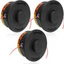 3-Pack 25-2 Trimmer Head 4002 710 2108 for Weed Eater String Trimmer Compatible with Stihl FS55 FS56 FS70 FS80 FS85 FS90 FS91R FS94R FS100RX FS110 FS111RX FS120 FS130 FS131 FS240 Replace#4002 710 2191