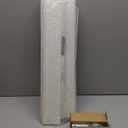 LazBlinds 2-inch Cordless Faux Wood Blinds with Royal Valance, Room Darkening Horizontal Window Blinds, Inside Mount Blinds for Windows - Fit for Window 23'' W x 48'' H - White