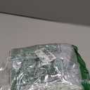 100 Pack Magnetic Christmas Light Clips, Upgraded Anti-Slip Metal Roof Christmas Light Hooks for C9 C7 Sockets, Weather-Resistant String Lighting Clips for Outside Gutters Patio Holiday (White)