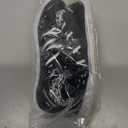 BARERUN Baby Sneakers Toddler Shoes Soft Anti-Slip Sole Newborn First Walkers Infant Toddler Breathable Athletic Running Shoes (Black)