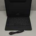 ESR iPad Air 13 Inch Case Keyboard (M3/M2, 2025/2024), Easy-Set Magnetic Stand, Portrait/Landscape Mode, Removable Case with Multi-Touch Trackpad, Rebound 360 Series, Black