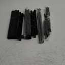 Kitsure Shoe Rack - Non-Woven Shoe Rack Shelf, Shoe Organizer for Closet, Entryway, Garage & Corridor, Stackable Shoe Shelves, 27.5" Wide - 3 Tier, Black