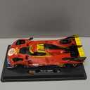 Bburago - Ferrari 499P 24H Le Mans Champion 2024#50 1:24 Scale Diecast Car, Detailed with Opening Doors, Ferrari Licence, Age 14+