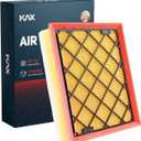 KAX Engine Air Filter, CA11480 Replacement for Edge 2015-2023, Fusion 2013-2020, MKX 2016-2018, MKZ 2013-2020, Nautilus, Continental, Advanced Air Filter Media, Increased Acceleration