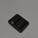 Turbosnail Handmade Leather Pen Holder Clip Notebook Pen Loop Stylish, notebook pen pencil holder clip and Practical Pen Organizer (Dark Green)