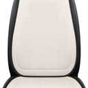 Linen Car Seat Covers, Breathable Linen Auto Seat Protector Full Set Cushion, Non-Slip Front Seats Cover Soft Comfortable Mat for Most Vehicles, Universal Car Accessories (Beige)