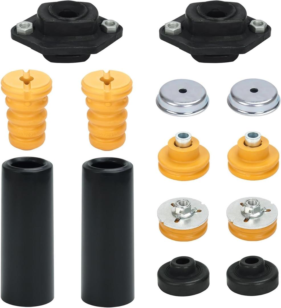 Rear Shock Mount Shock Absorber Bump Stops Sealing Grommet Kit Compatible with E82 E87 E90 E92-128i 135i 323i 325xi 328i 328xi 330i 335i 335d (14Pcs)