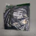 ZeeMart Black Table Runners 48 Inches Long, Burlap Linen Style Rustic Farmhouse Table Runner, Small Short Boho Coffee Table Runner, 13x48 Inches, Black