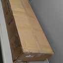 White 5 Drawer Dresser for Bedroom, 15" D x 23.7" W x 40.4" H in Simply Modern Chest of Drawers, Wood Storage Dresser with Deep Drawers for Living Room Hallway Entryway, White