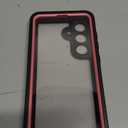 for Samsung Galaxy S25 Case, IP68 Waterproof with Built-in Screen&Lens Protector [14FT Military Shockproof] Full Body Heavy Duty Protective Phone Case for S25 5G, Pink