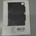 Case for iPad Pro 12.9 Inch 2018-2022 (3rd-6th Gen) iPad Air 13 Inch 2024(M2) / 2025(M3) with Pencil Holder, Slim Magnetic Case Compatible with Magic Keyboard & Smart Keyboard Folio, Protective Cover